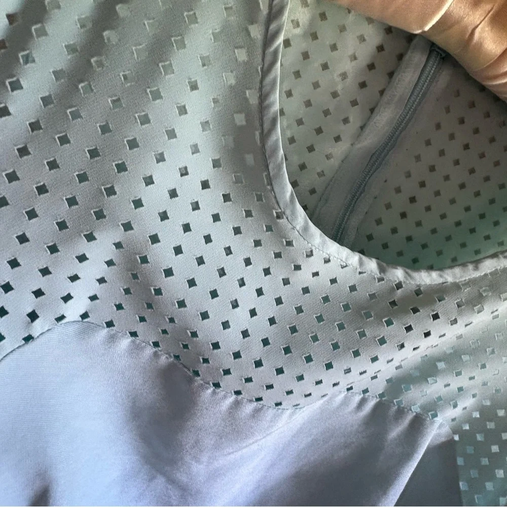 Mint Green Sleeveless Dress - Picture 6 of 7